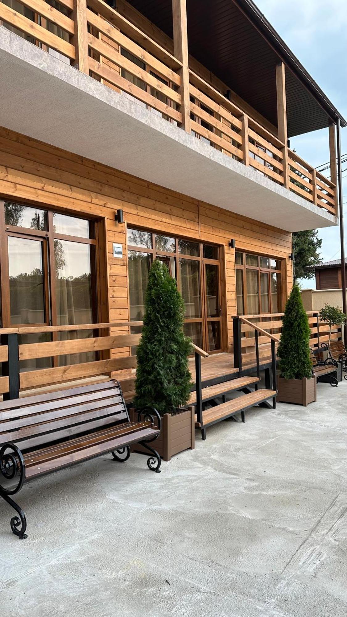 Лилия Hotel Gudauta Exterior photo